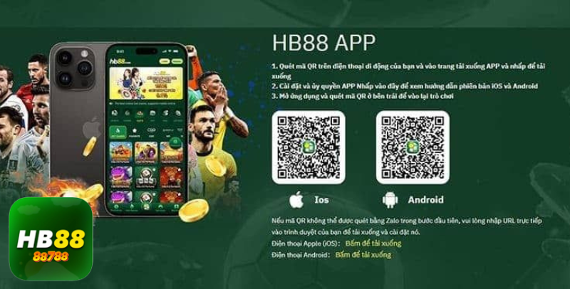 tải app HB88 android