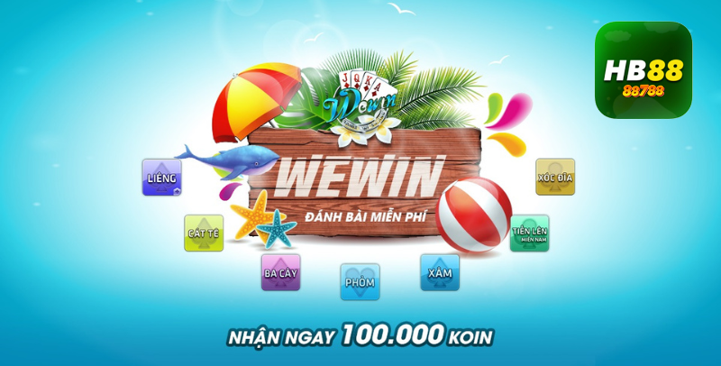 wewin game bài miễn phí