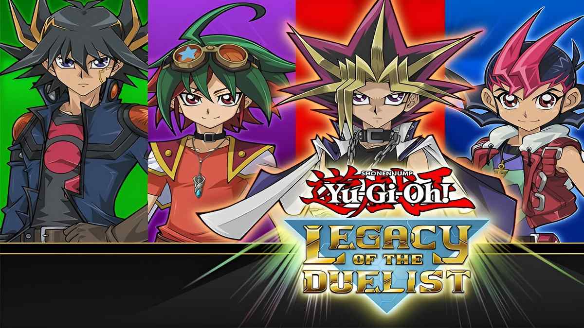 Game Thẻ Bài – Tựa Game Yu-Gi-Oh Hot Hit Một Thời